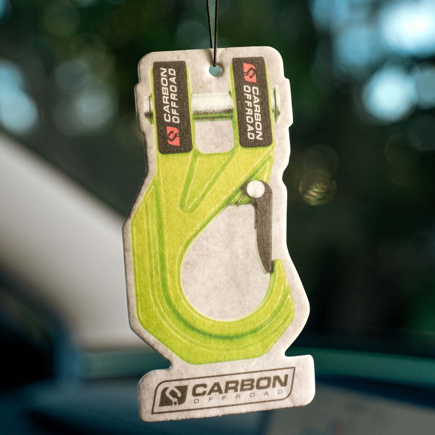 Carbon Car Air Freshener - MegaPro Hook - CM - AF - HOOK - GRE 3 Carbon Offroad