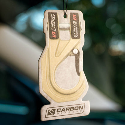 Carbon Car Air Freshener - MegaPro Hook - CM - AF - HOOK - SAN 8 Carbon Offroad