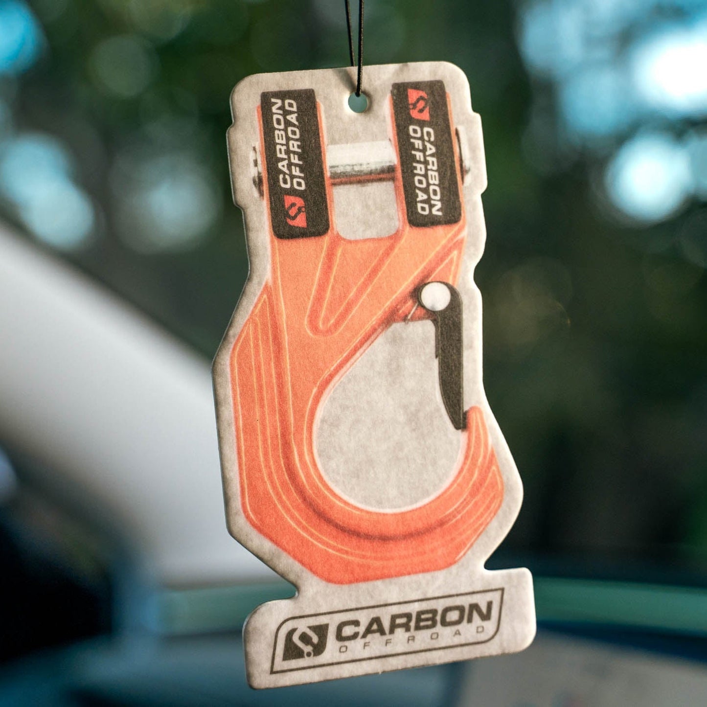 Carbon Car Air Freshener - MegaPro Hook - CM - AF - HOOK - ORA 4 Carbon Offroad