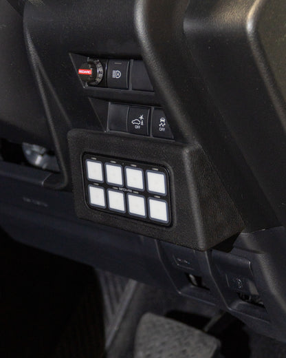 Switch panel mount to suit Switchpros to suit 300 Series Landcruiser
