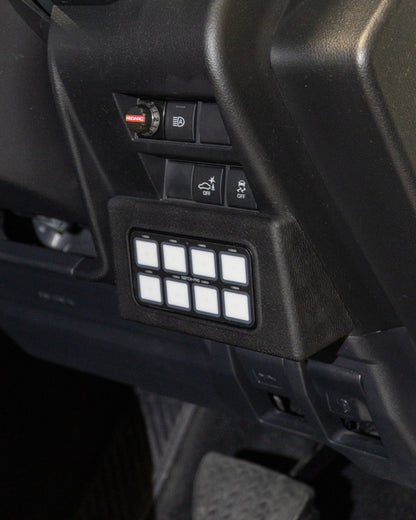 Switch panel mount to suit Switchpros to suit 300 Series Landcruiser