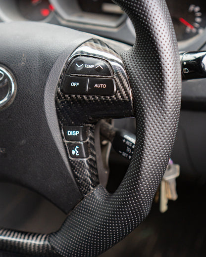 Alpha Series -  Carbon Steering Wheel to suit Toyota N70 Hilux
