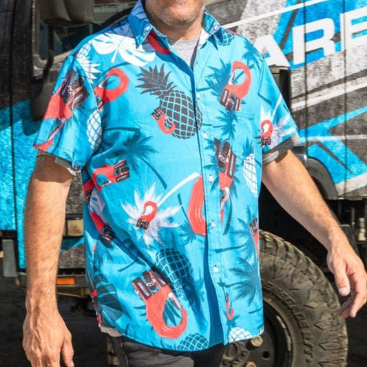 Carbon Mega Pro Party Shirt - Adult - CM - MPSH - A - M 1 Carbon Offroad