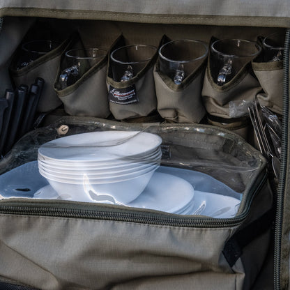 Dining Set-6 Person - Xpedition & Xtreme Canopy