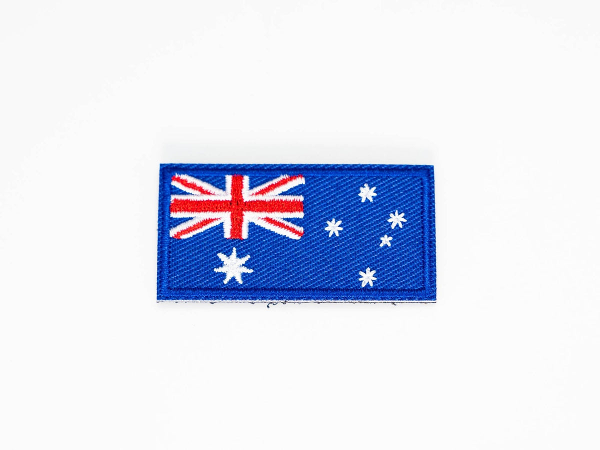 Carbon Offroad Embroidered Patch - CM - EPATCH - FLAG 3 Carbon Offroad