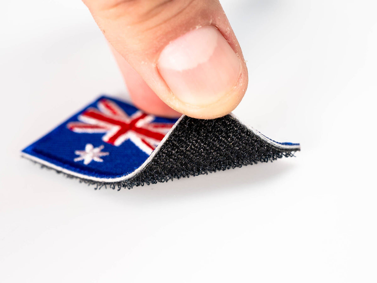 Carbon Offroad Embroidered Patch - CM - EPATCH - FLAG 2 Carbon Offroad