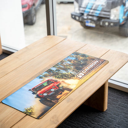 Carbon Premium Desk Mat - CM - DMAT - JK 5 Carbon Offroad
