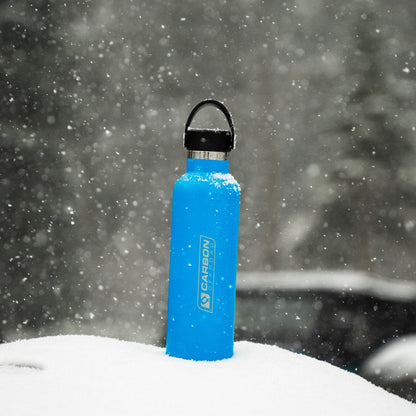Carbon Insulated Drink Bottle 750ML - Blue - CM - BTL - 750ML_BLUE 1 Carbon Offroad