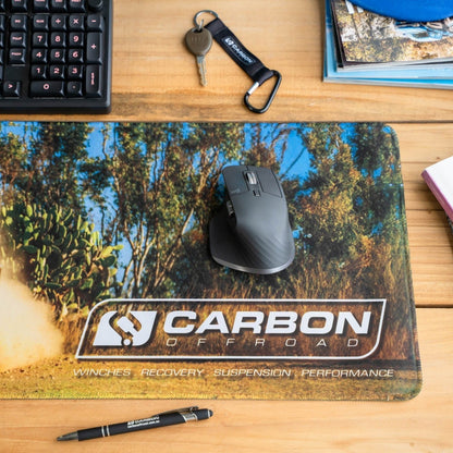 Carbon Premium Desk Mat - CM - DMAT - JK 6 Carbon Offroad