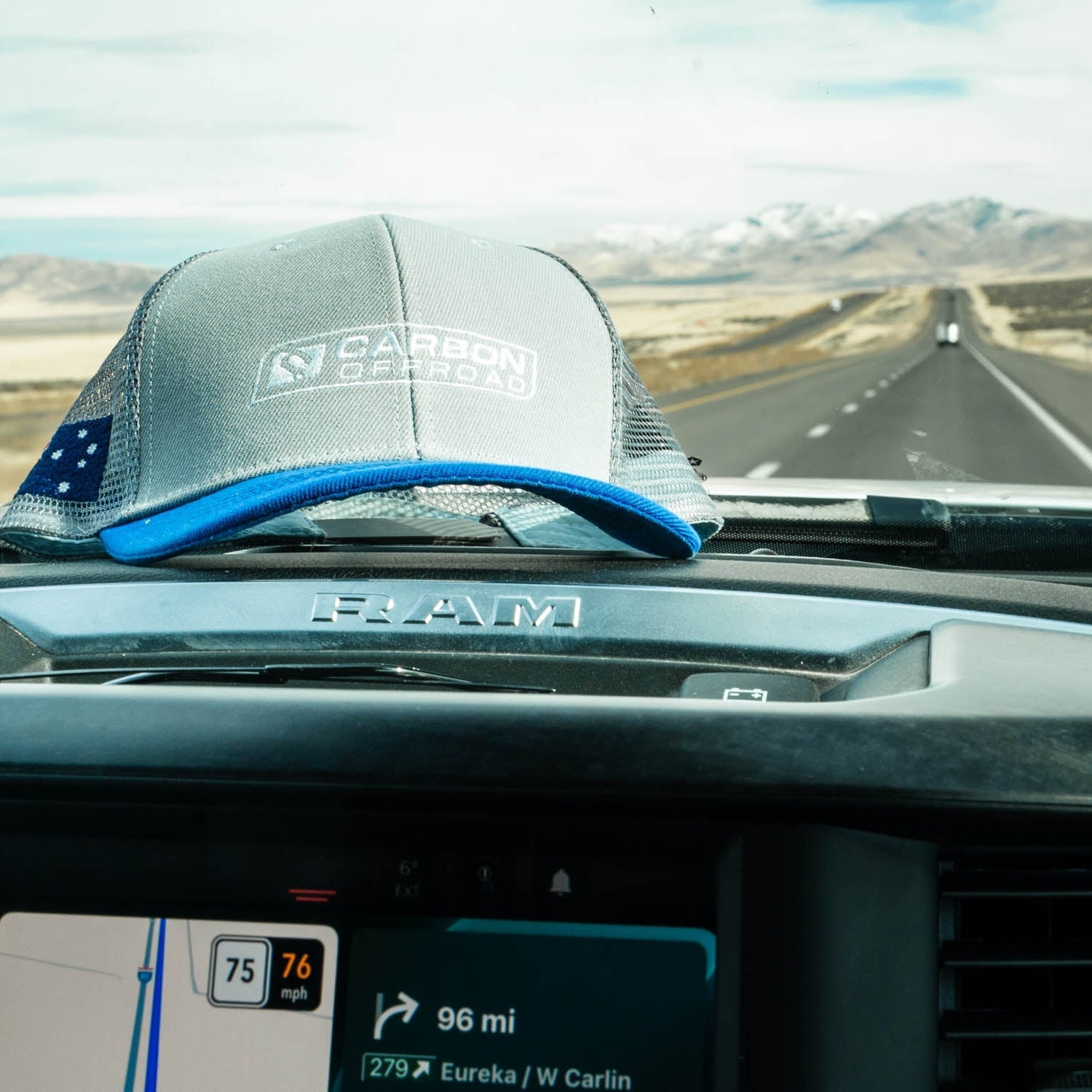Carbon Frontier Snapback - CM - HAT - SB 5 Carbon Offroad