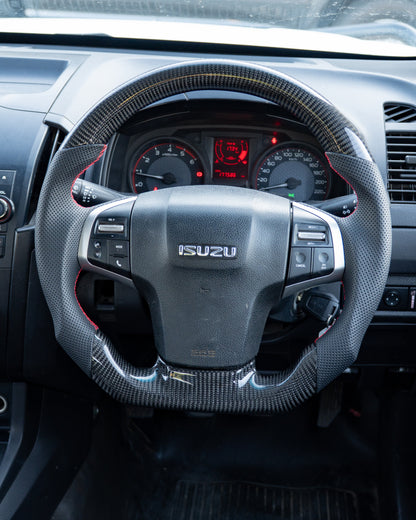 Alpha Series - Carbon Steering Wheel to suit Isuzu DMAX