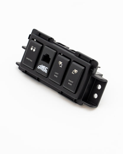 Switch Panel to suit Nissan Y62 Patrol 2025 Model