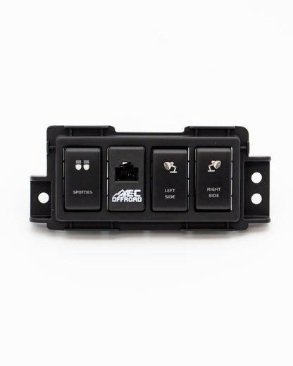 Switch Panel to suit Nissan Y62 Patrol 2025 Model