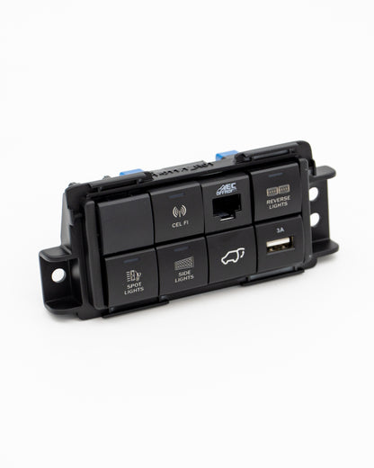 Switch Panel to suit Nissan Y62 Patrol 2025 Model