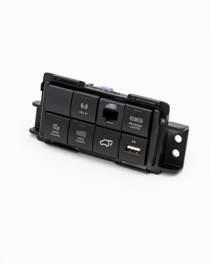 Switch Panel to suit Nissan Y62 Patrol 2025 Model