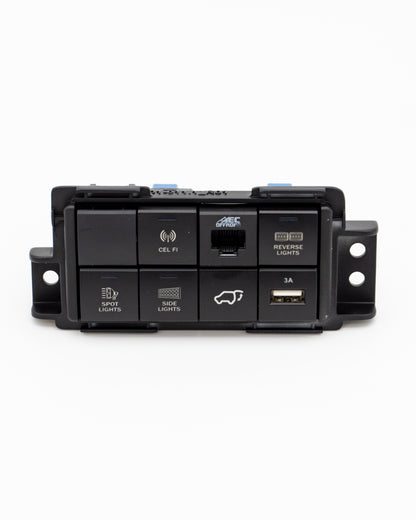 Switch Panel to suit Nissan Y62 Patrol 2025 Model