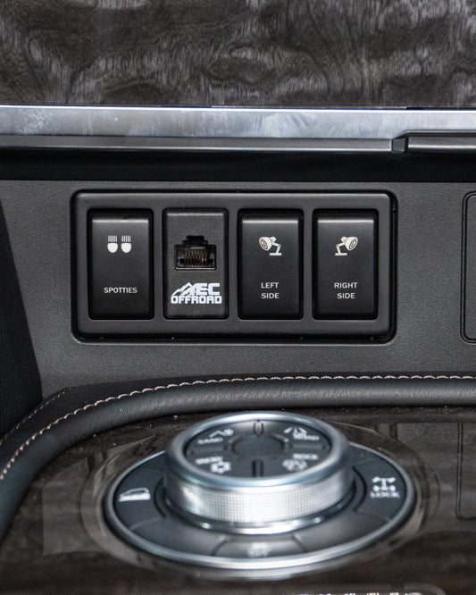 Switch Panel to suit Nissan Y62 Patrol 2025 Model