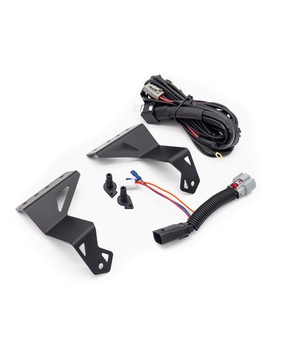 Behind Grille Light Bar Kit to suit Chev 2500 2024 Model