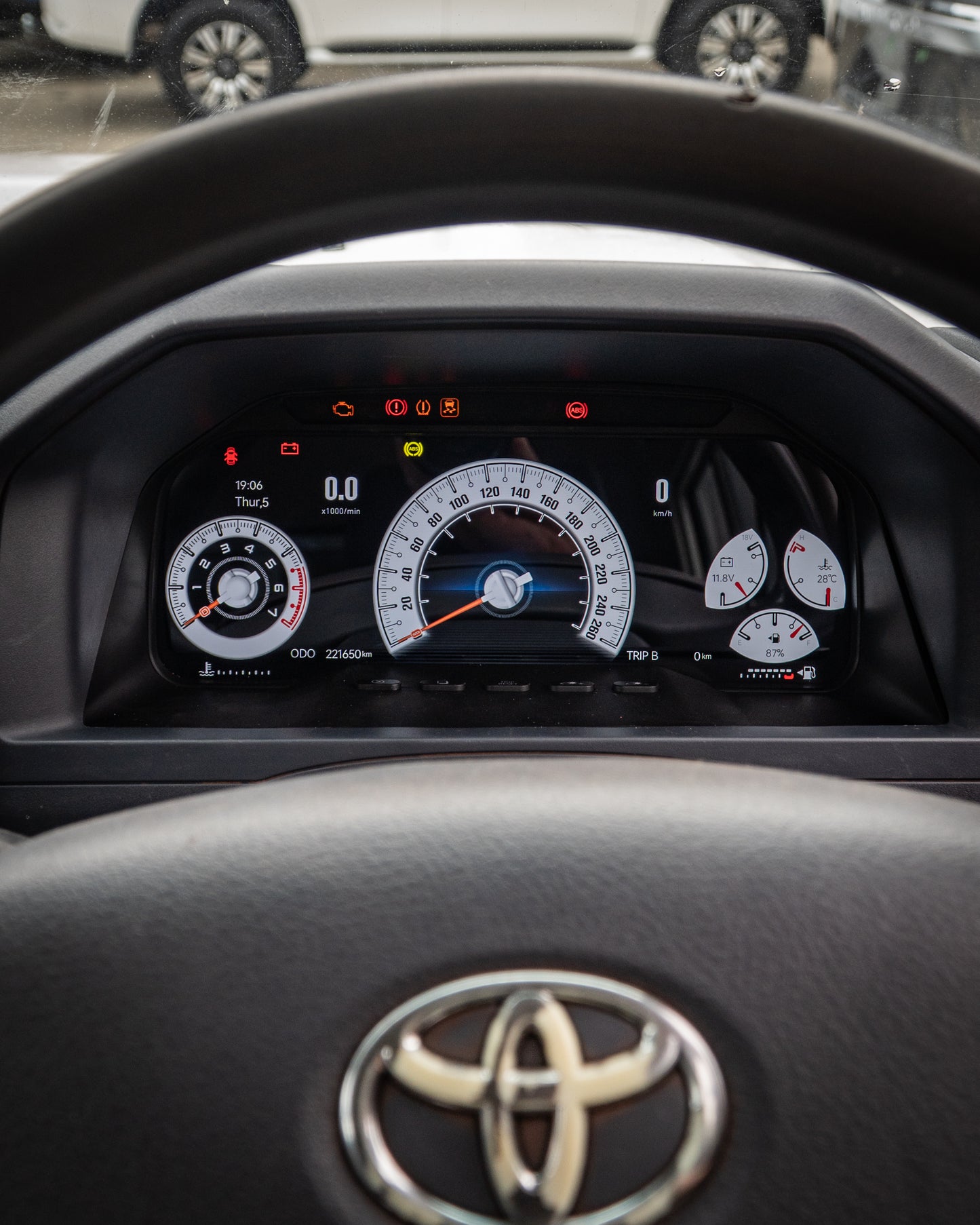 - PRE-ORDER - Digital Dash to suit 79 Series Landcruiser - 70 Series, 78 Series, 76 Series 2010 - 2023