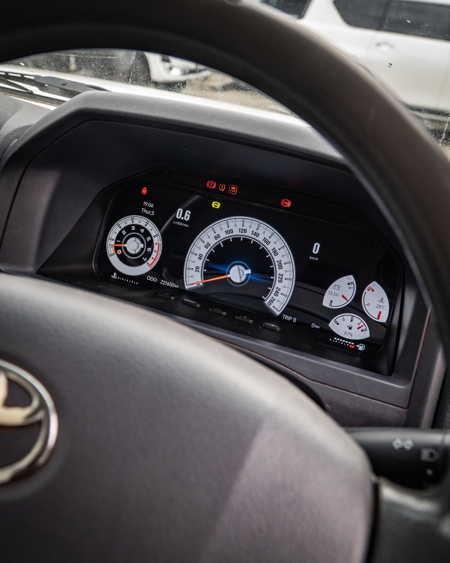 - PRE-ORDER - Digital Dash to suit 79 Series Landcruiser - 70 Series, 78 Series, 76 Series 2010 - 2023