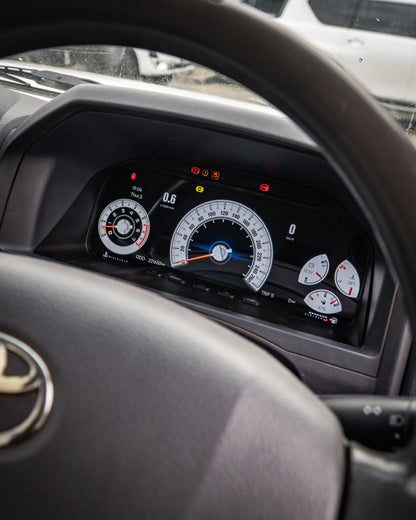 - PRE-ORDER - Digital Dash to suit 79 Series Landcruiser - 70 Series, 78 Series, 76 Series 2010 - 2023