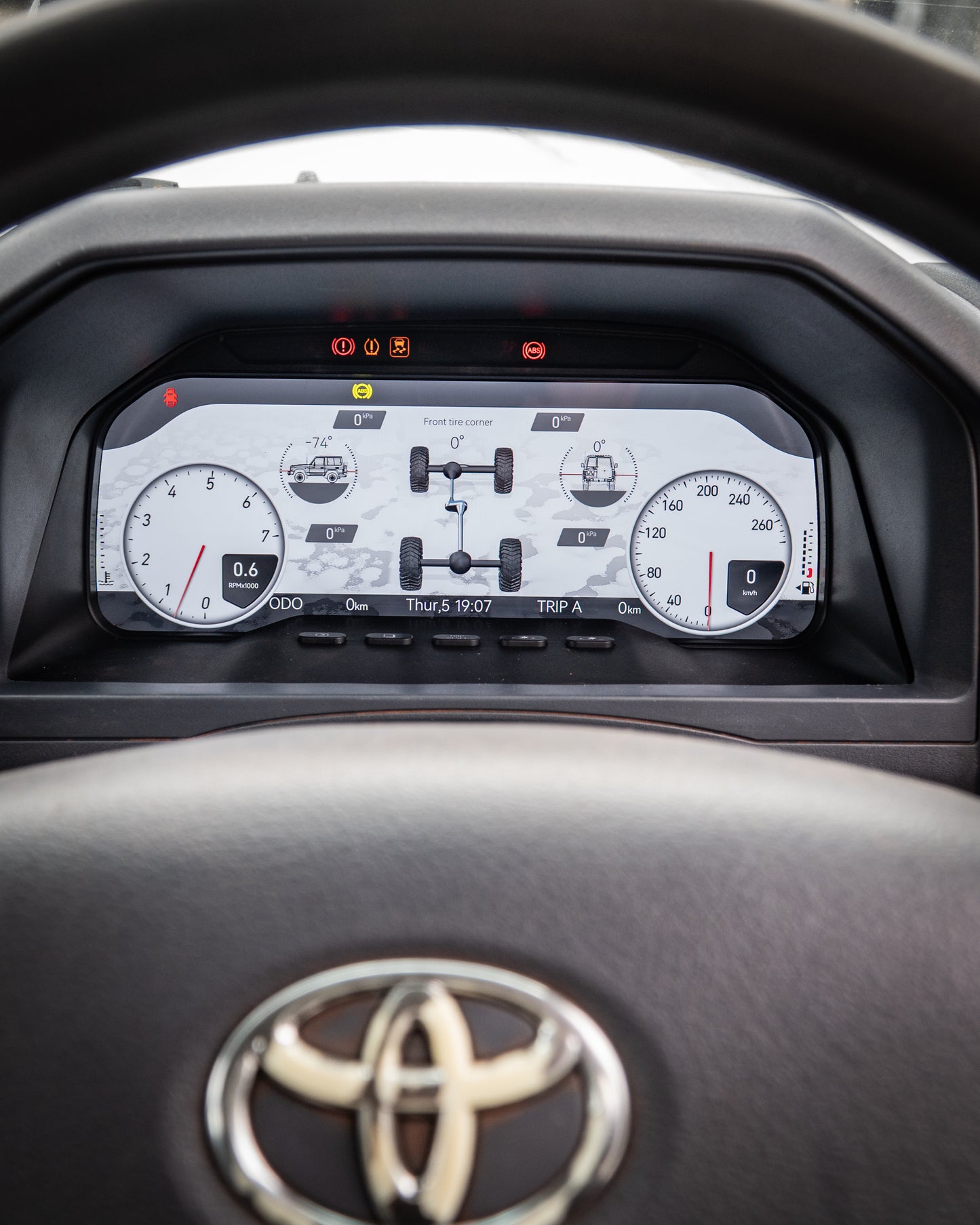 - PRE-ORDER - Digital Dash to suit 79 Series Landcruiser - 70 Series, 78 Series, 76 Series 2010 - 2023