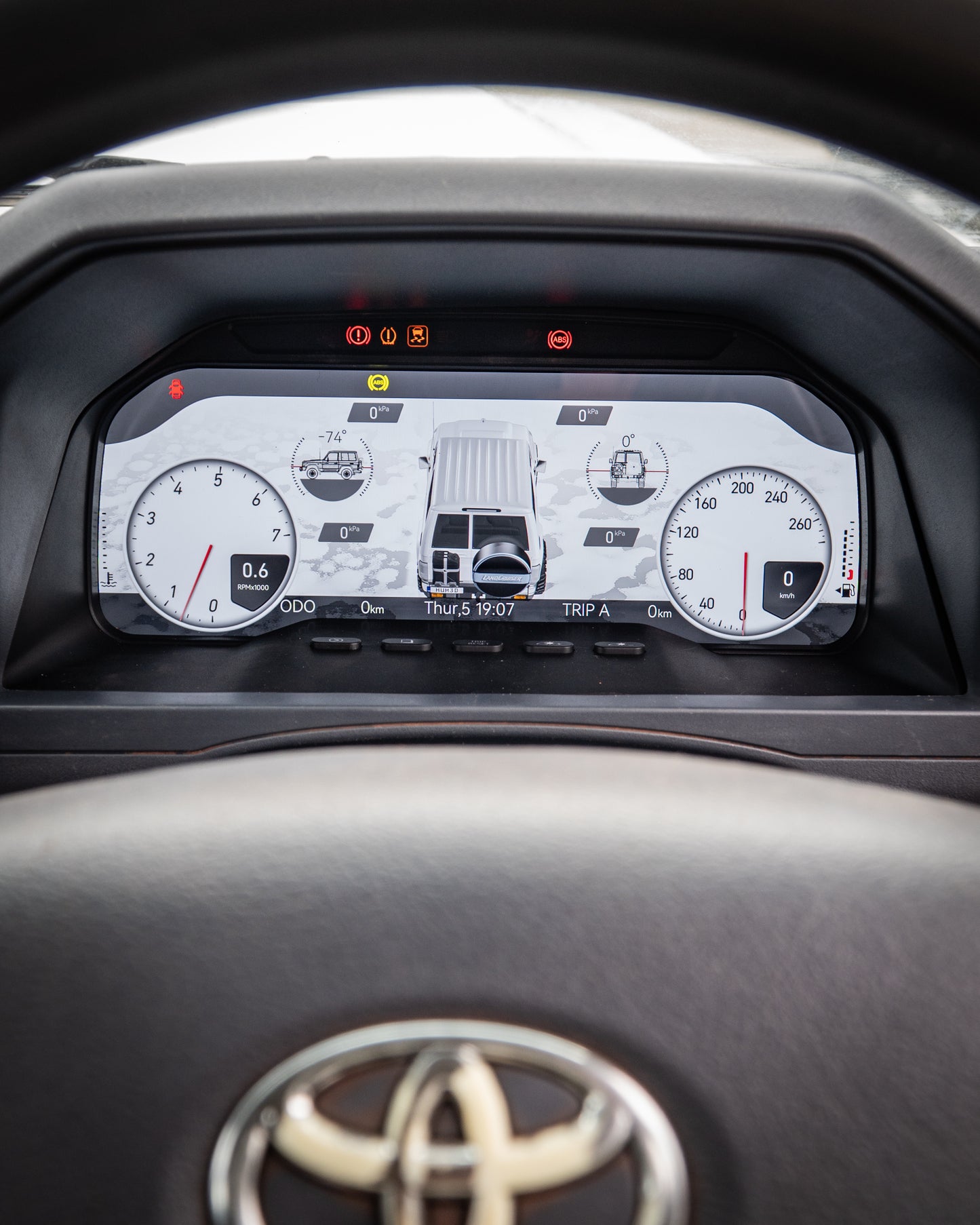 - PRE-ORDER - Digital Dash to suit 79 Series Landcruiser - 70 Series, 78 Series, 76 Series 2010 - 2023