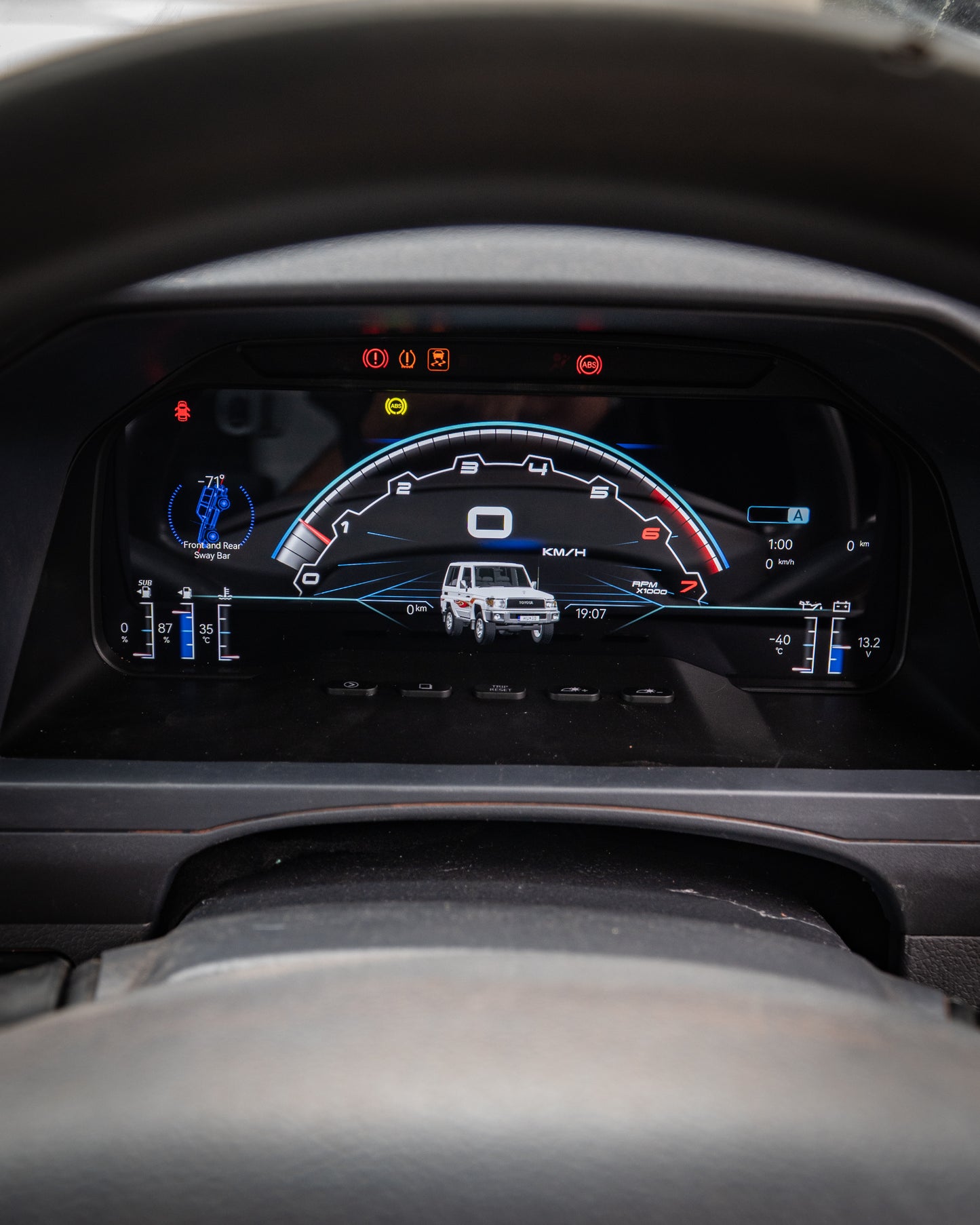 - PRE-ORDER - Digital Dash to suit 79 Series Landcruiser - 70 Series, 78 Series, 76 Series 2010 - 2023