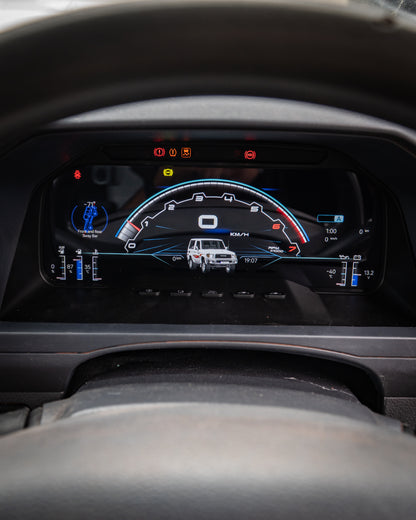 - PRE-ORDER - Digital Dash to suit 79 Series Landcruiser - 70 Series, 78 Series, 76 Series 2010 - 2023