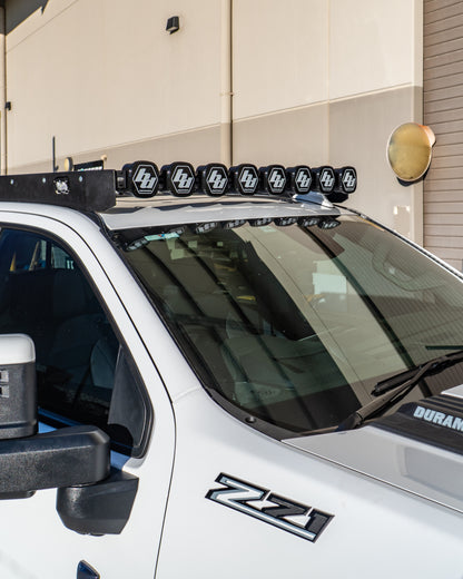 EC Offroad Roof Rack Lighting System to suit Chev 2500 HD / GMC Denali 2020 -2025