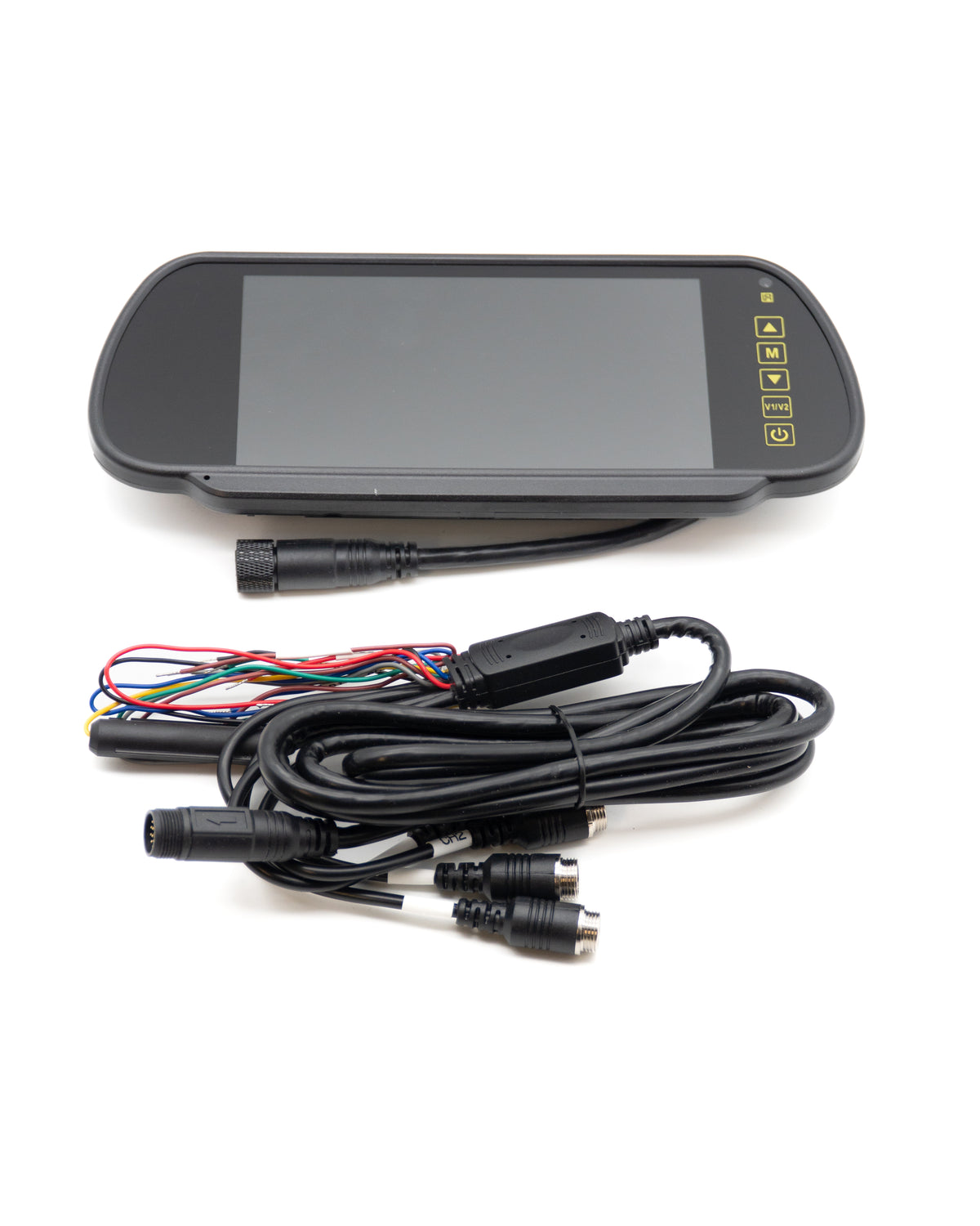 7 Inch Rear View Camera Screen Rear View Mirror Camera Monitor 7 Inch Mirror Quad AHD – EC Offroad
