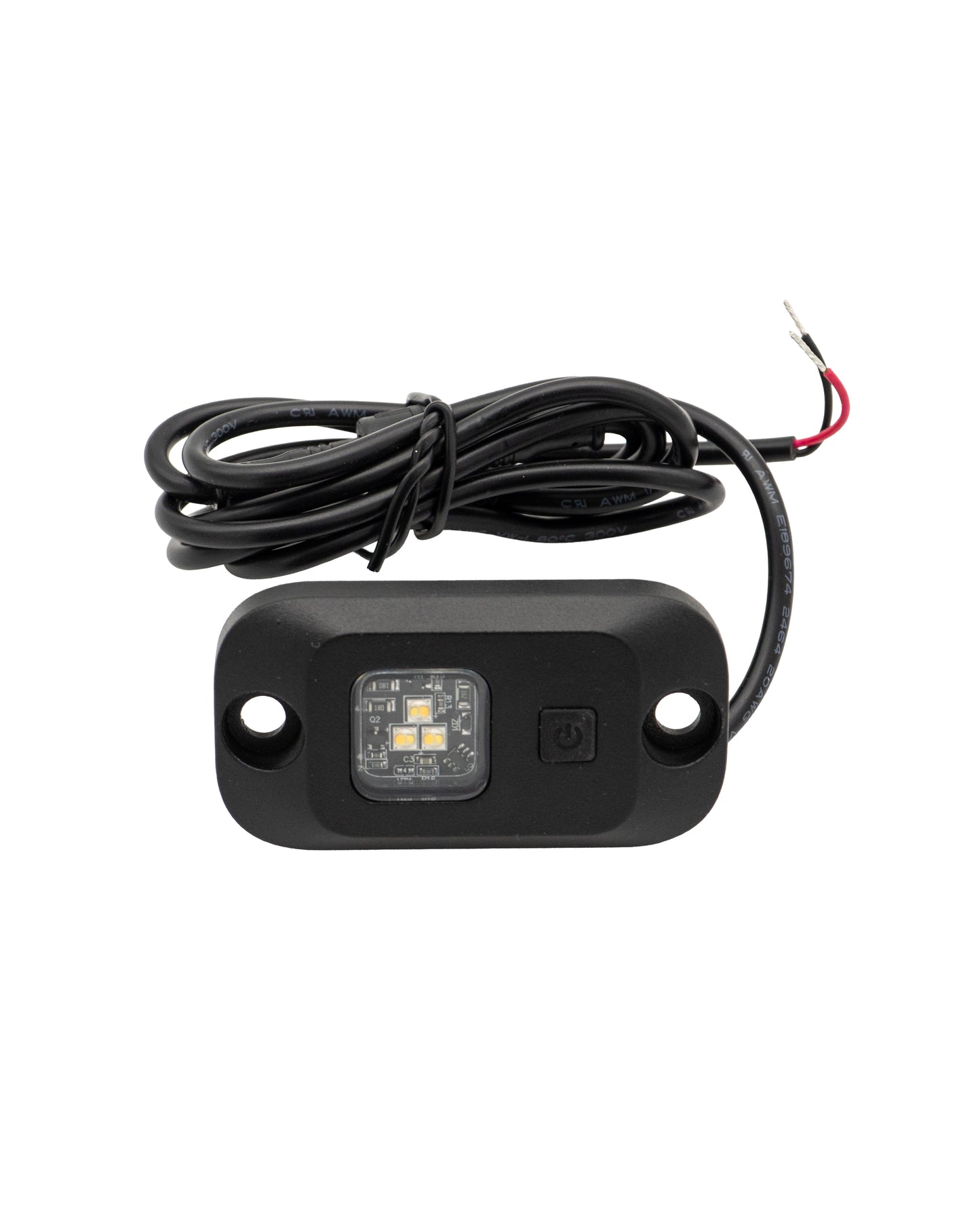 Dimmable LED Rock Light with Integrated Switch