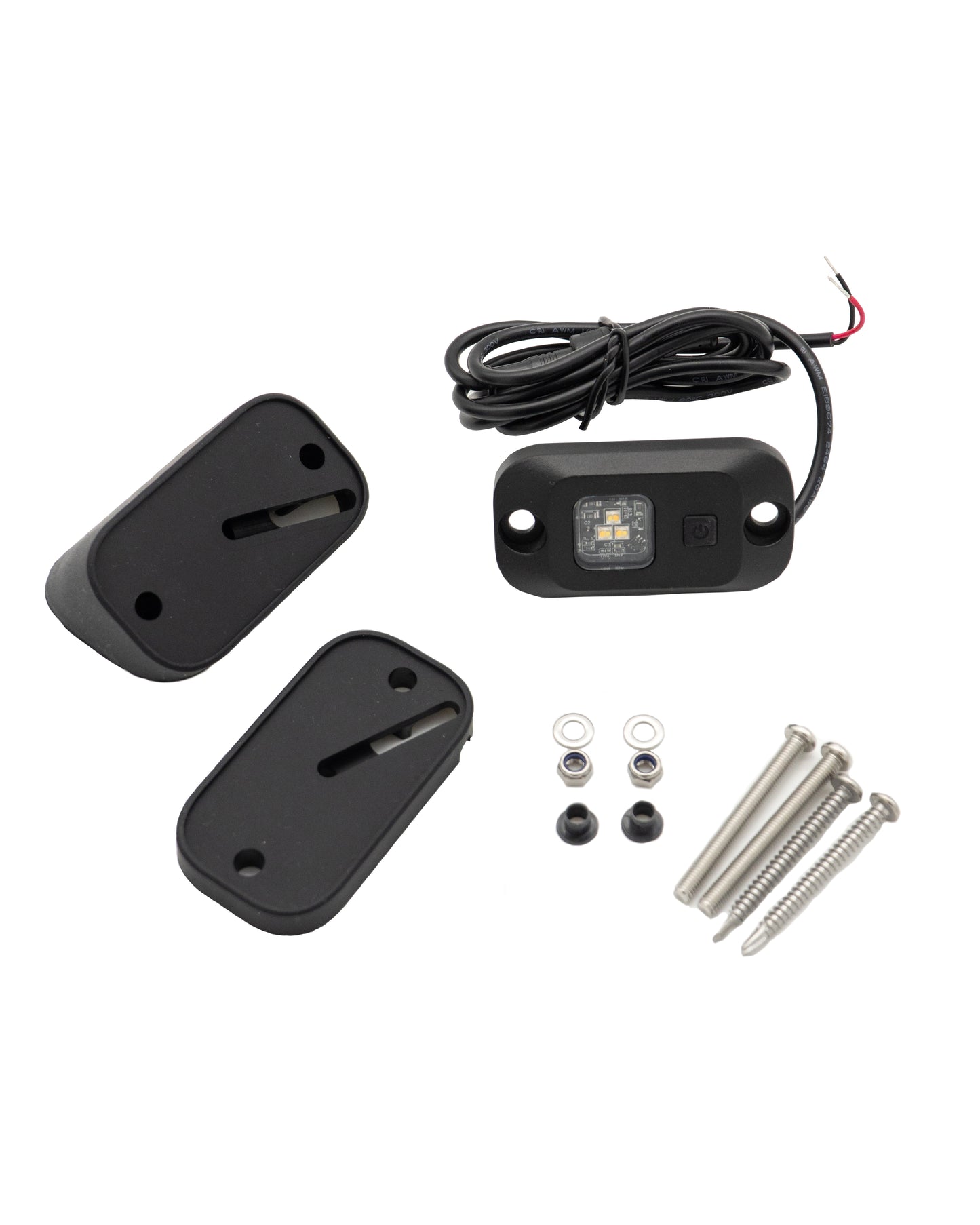 Dimmable LED Rock Light with Integrated Switch