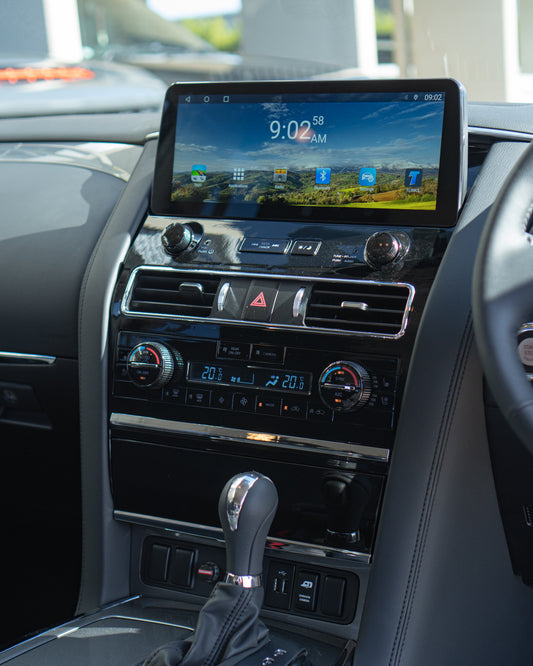 Android 12.3 Head Unit to suit Y62 Patrol S5