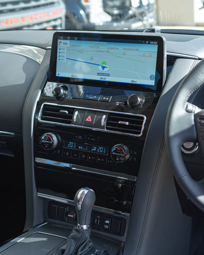 Android 12.3 Head Unit to suit Y62 Patrol S5