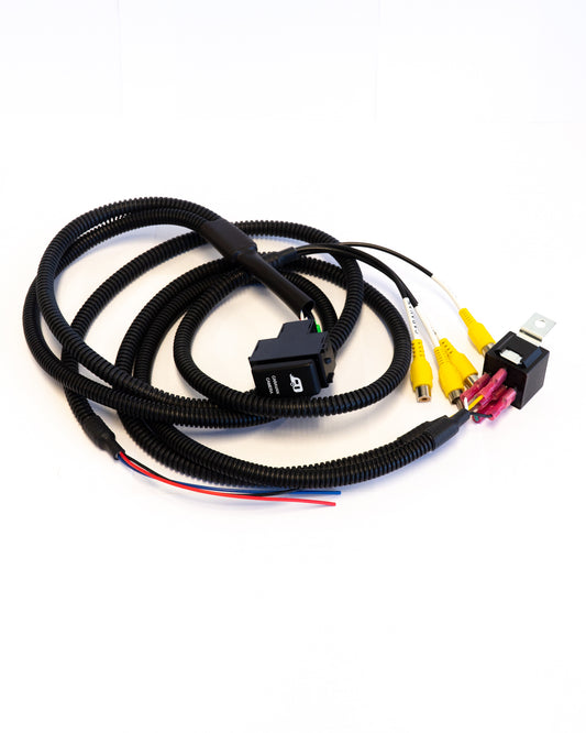 Dual Output Caravan Camera Switch with Relay