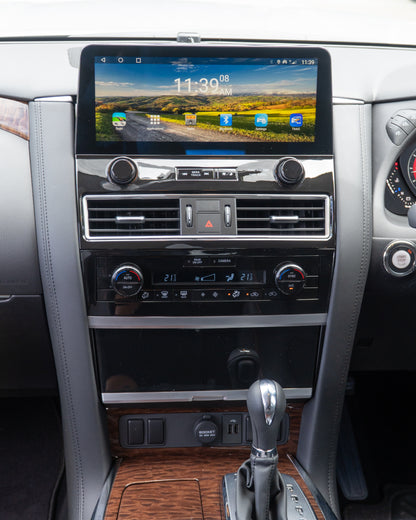 Android 12.3" Head Unit to Suit Y62 Patrol S5