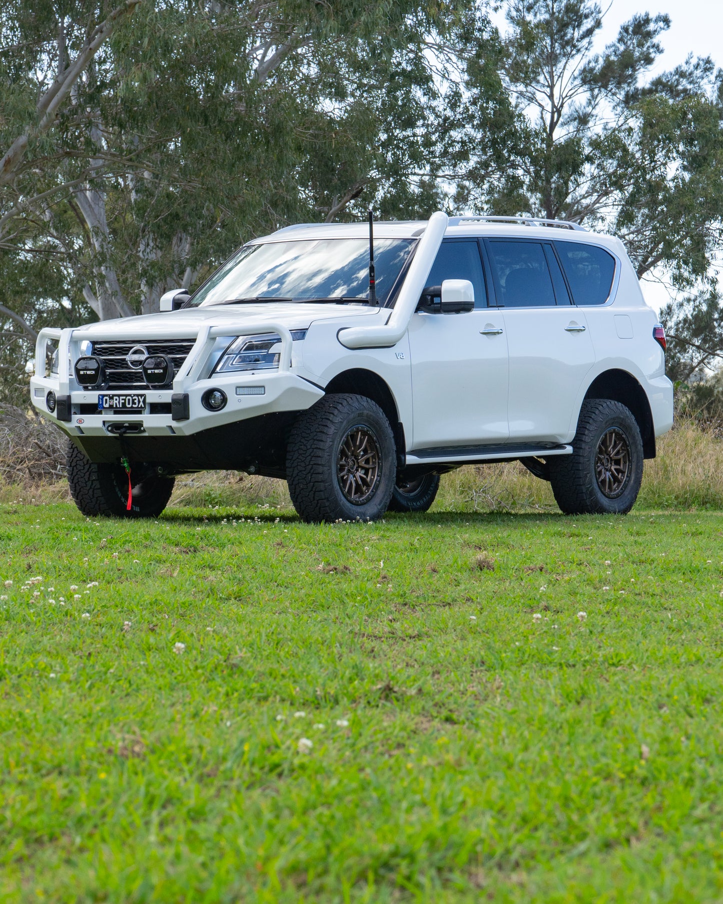 Snorkel to suit Nissan Y62 Patrol 5 Inch