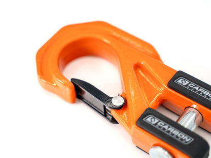 Carbon Offroad MegaPro Winch Hook - CW - MPHOOK - SILVER 13 Carbon Offroad