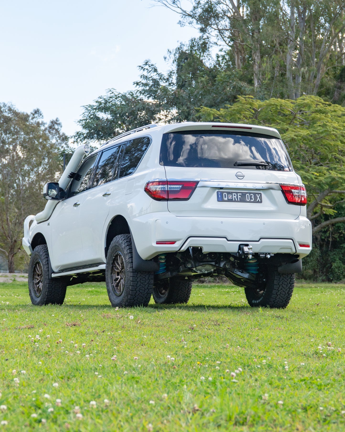 Snorkel to suit Nissan Y62 Patrol 5 Inch