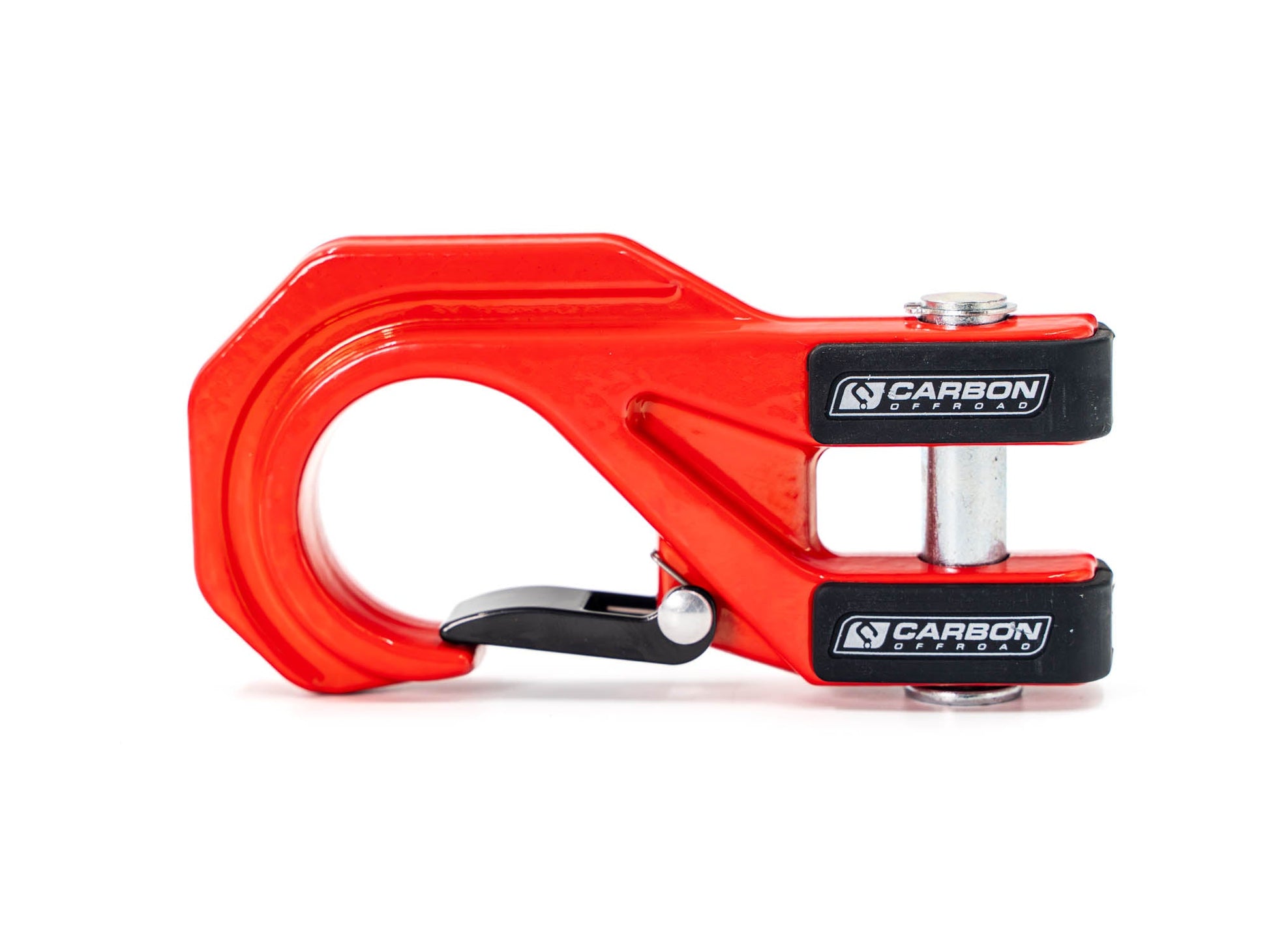 Carbon Offroad MegaPro Winch Hook - CW - MPHOOK - RED 6 Carbon Offroad