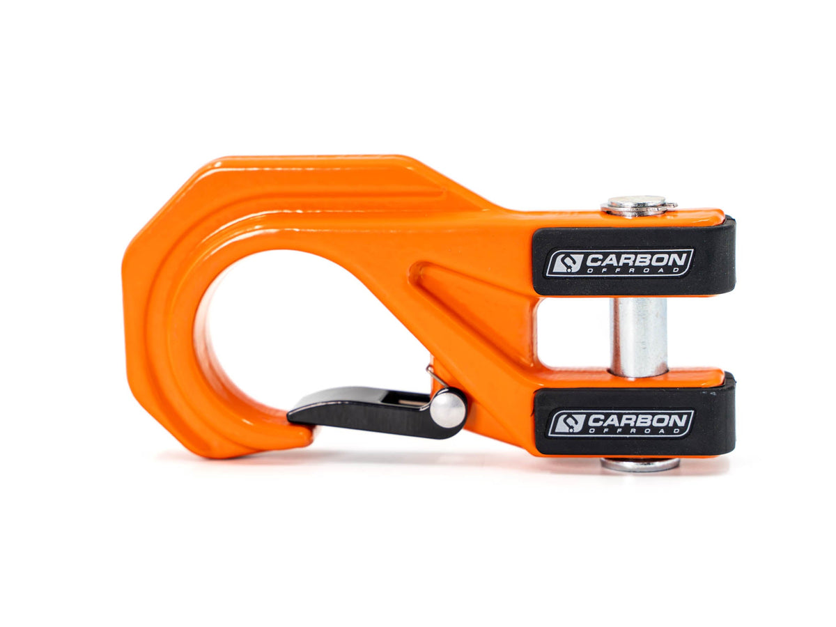 Carbon Offroad MegaPro Winch Hook - CW - MPHOOK - ORANGE 5 Carbon Offroad
