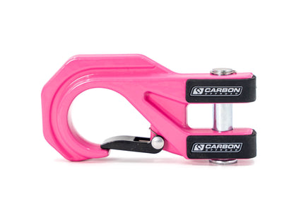 Carbon Offroad MegaPro Winch Hook - CW - MPHOOK - PINK 8 Carbon Offroad