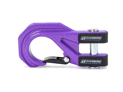 Carbon Offroad MegaPro Winch Hook - CW - MPHOOK - PURPLE 10 Carbon Offroad