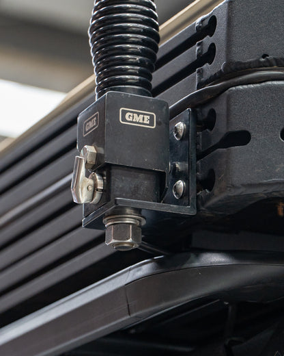 UHF Bracket to suit The Bush Company Roof Top Tent