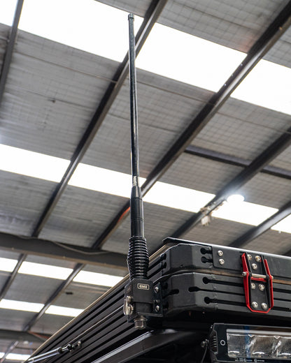 UHF Bracket to suit The Bush Company Roof Top Tent