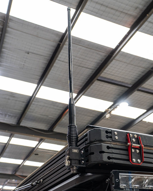 UHF Bracket to suit The Bush Company Roof Top Tent