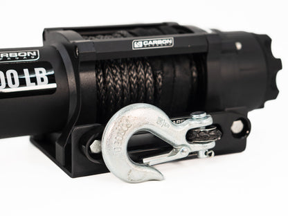 Carbon Offroad 6000lb ATV/Small 4X4 Winch