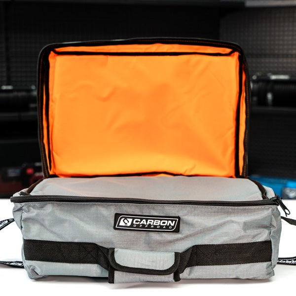 Carbon Offroad Recovery Gear Bag with Winch Damper Function - CW - ERK - B 3