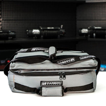 Carbon Offroad Recovery Gear Bag with Winch Damper Function - CW - ERK - B 1